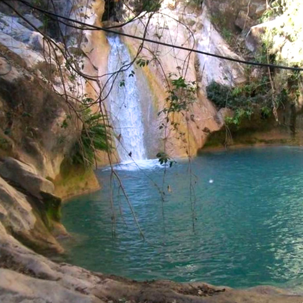 Pozas Azules de Atzala 